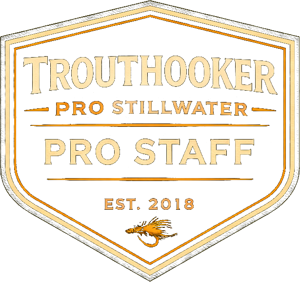 Trouthooker PRO Stillwater Pro Staff badge