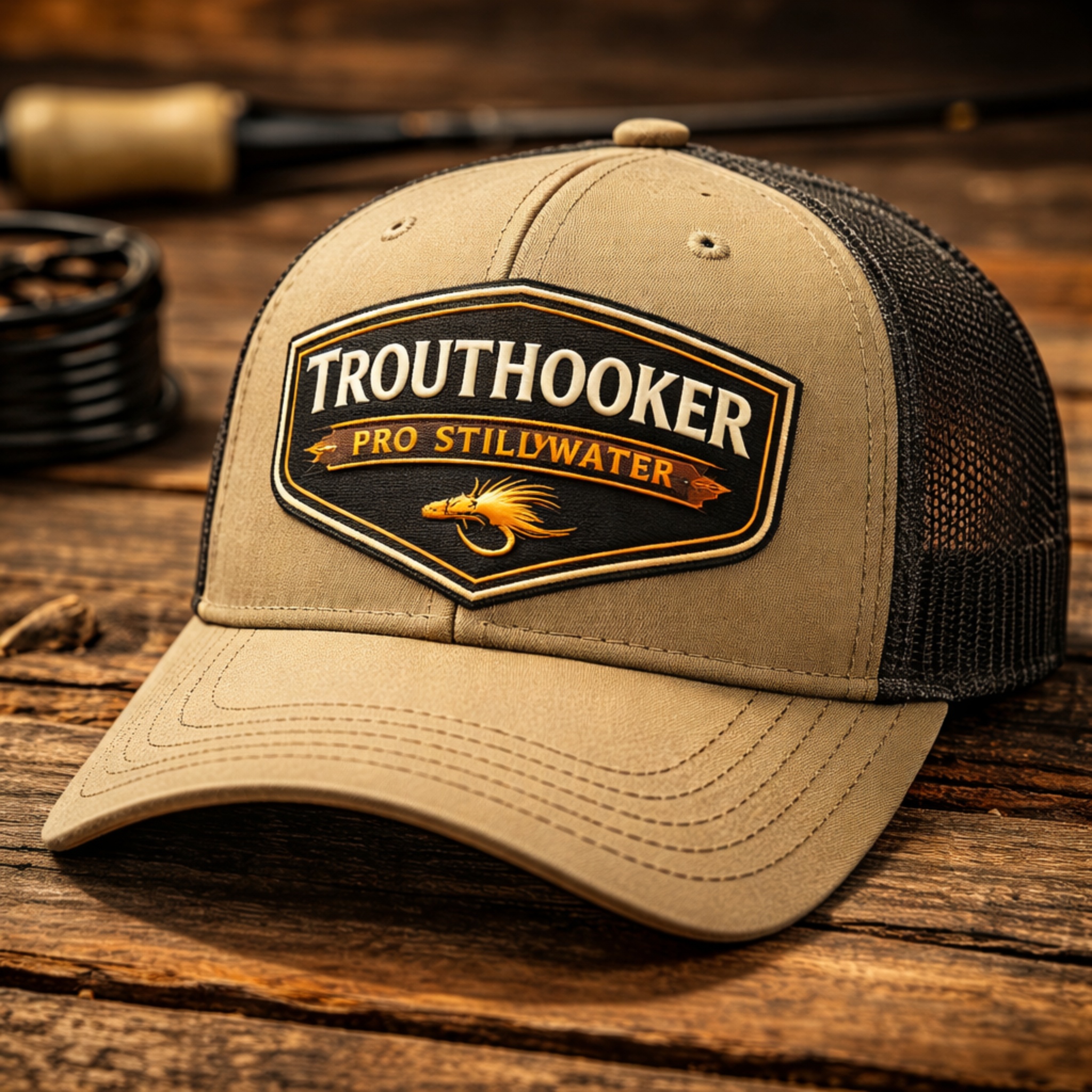 Trouthooker ball caps