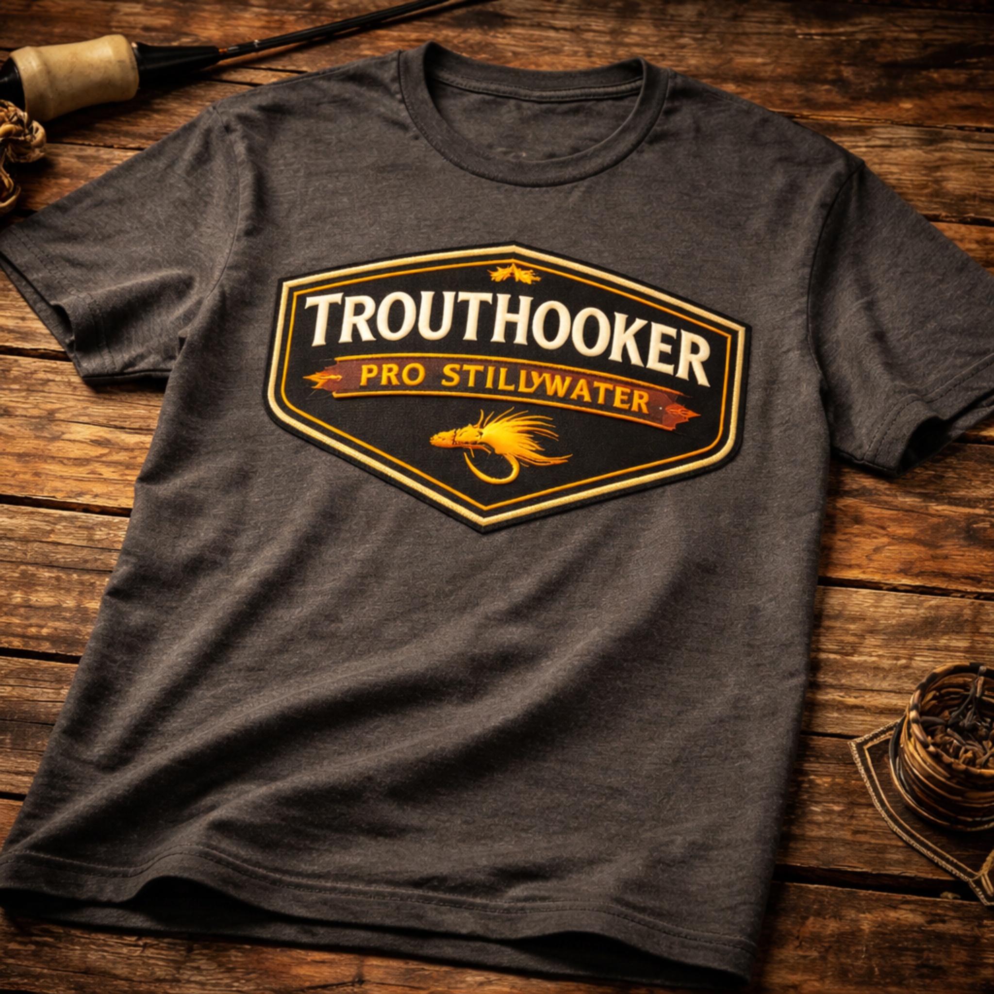 Trouthooker T-shirts
