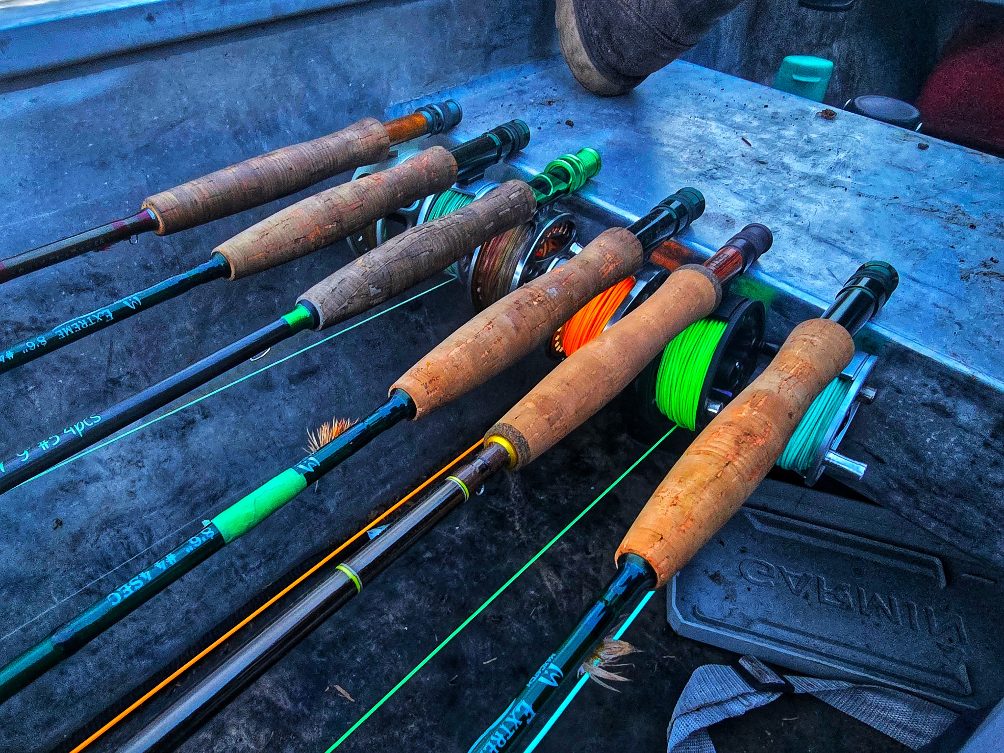 Stillwater rods